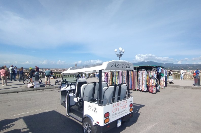Florence Electric Golf Cart Tour