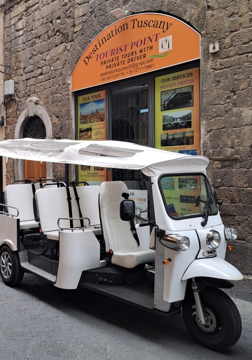 Florence Electric Golf Cart Tour