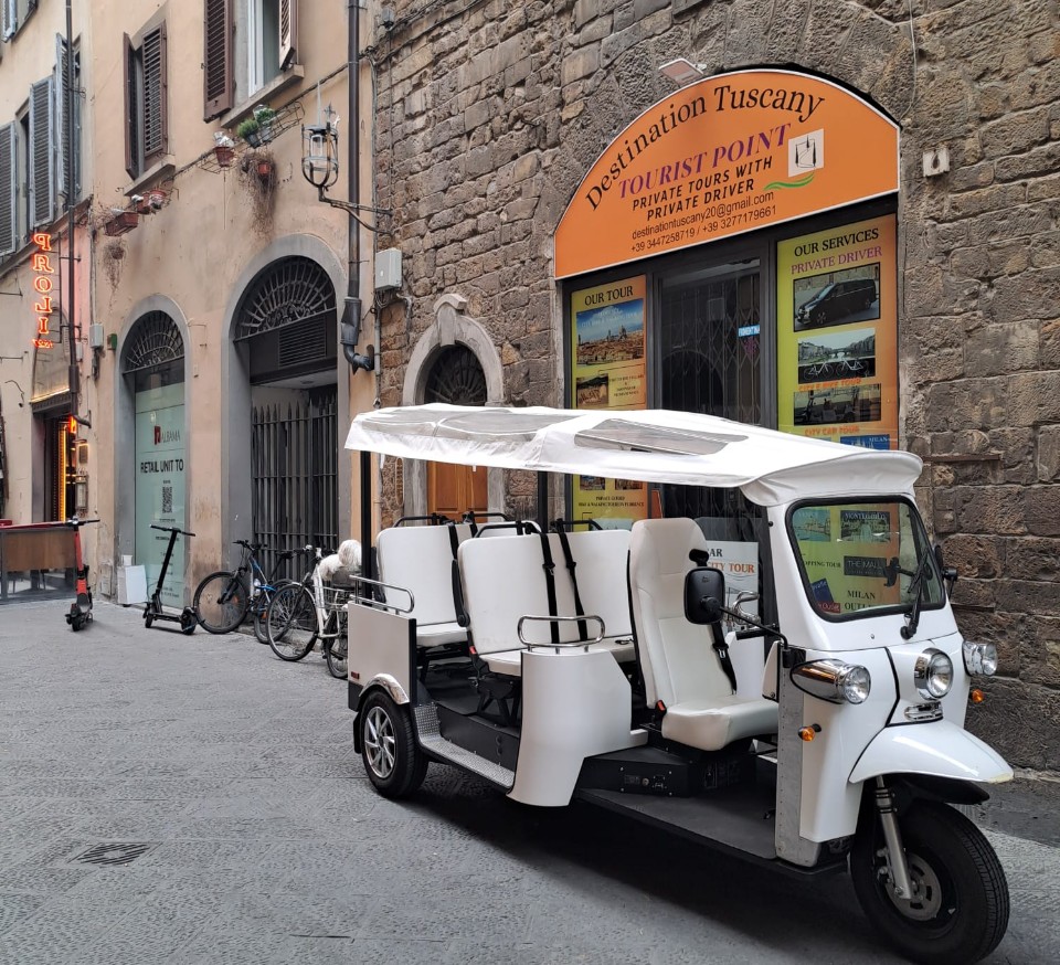 golf car florence